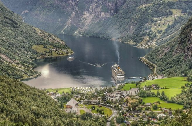 Norveç Fiyordları
