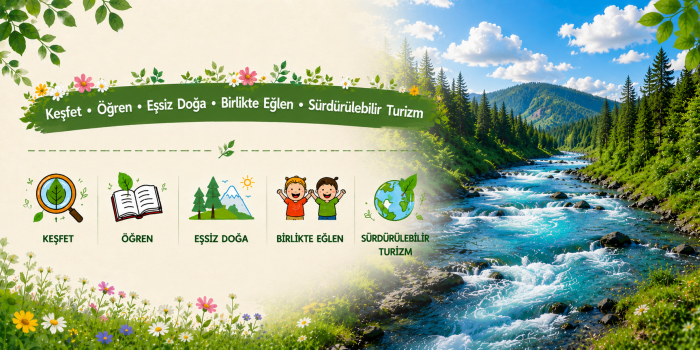 Çocuklarla Doğu Karadeniz Deneyim Turu
