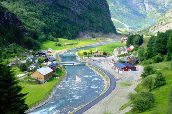 Norveç Fiyordları - Resim 14