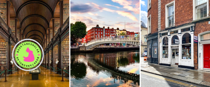 Booktan Konular Dublin'de Fuat Sevimay'la Edebiyatın İzinde