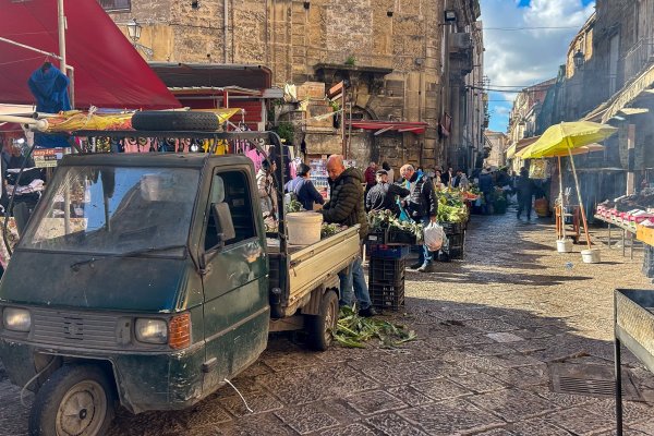 Palermo’dan Katanya’ya Sicilya - Resim 2