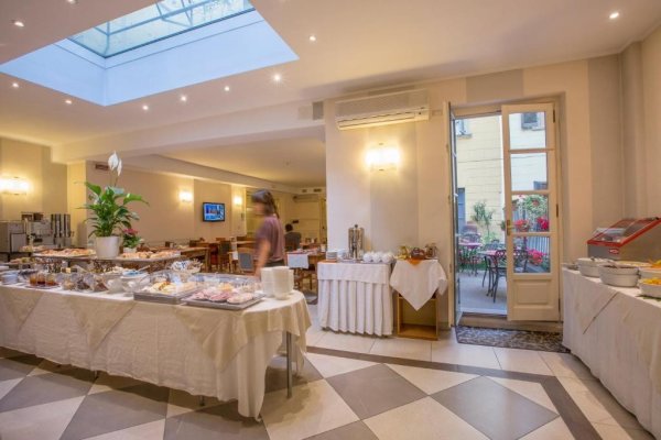 Hotel Roma e Rocca Cavour - Resim 5