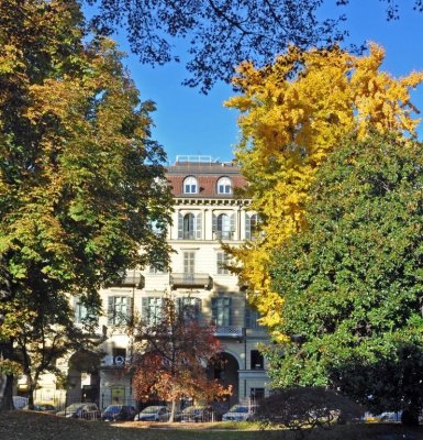 Hotel Roma e Rocca Cavour - Resim 9
