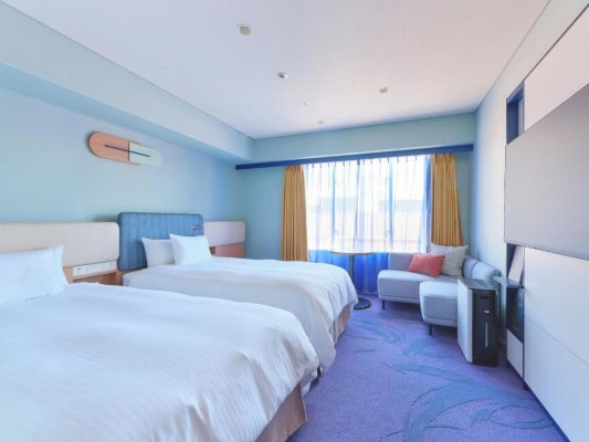 Miyako Hotel Kyoto Hachijo - Resim 6