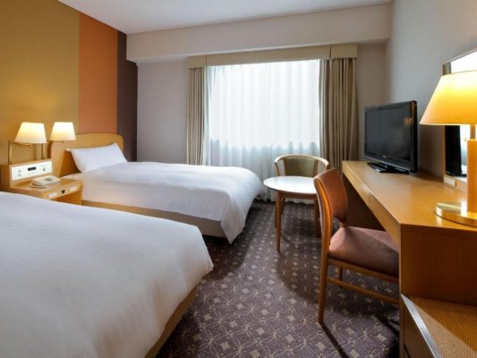Miyako Hotel Kyoto Hachijo - Resim 8