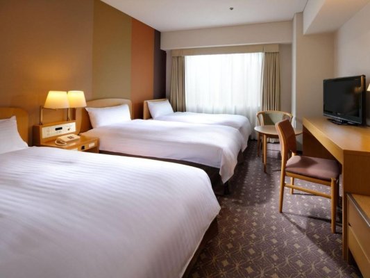 Miyako Hotel Kyoto Hachijo - Resim 13