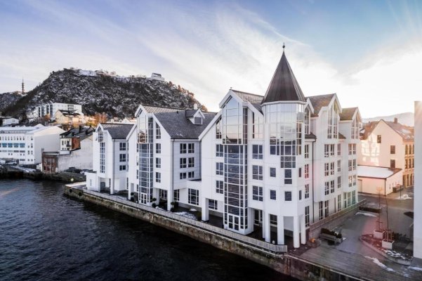 Quality Hotel Ålesund - Resim 3