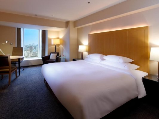Sheraton Miyako Hotel Osaka - Resim 6