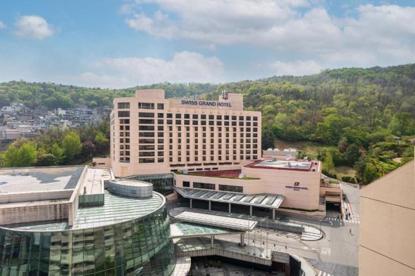Swiss Grand Hotel Seoul - Resim 5
