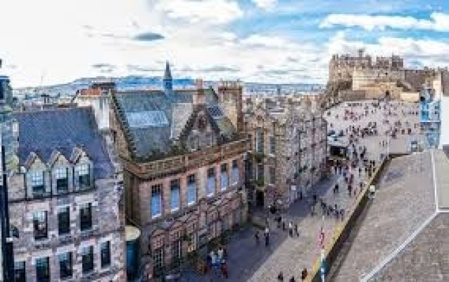 Radisson Blu Edinburgh - Resim 3