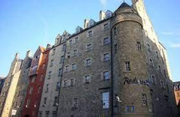 Radisson Blu Edinburgh - Resim 8